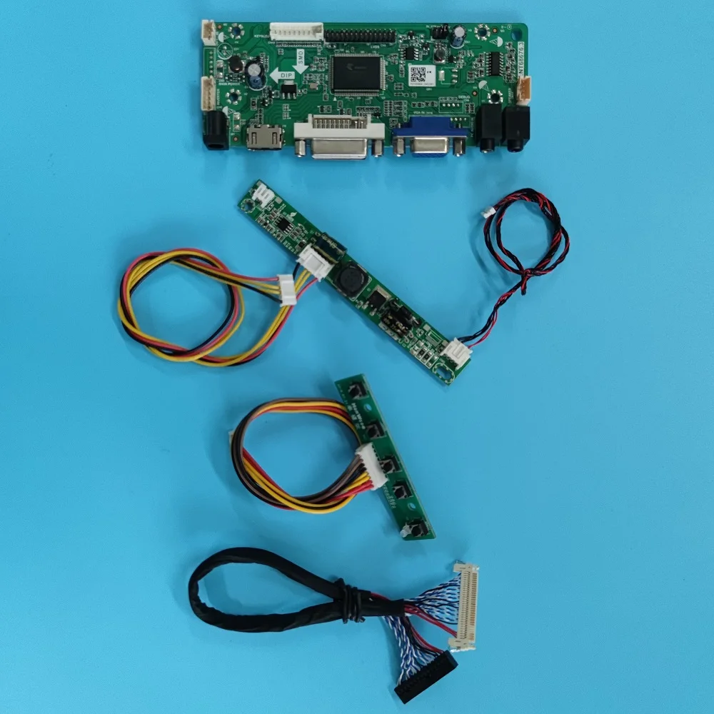 

Комплект платы контроллера HDMI-совместимый с DVI VGA Аудио ЖК-панель монитор для M270HAN01 27 дюймов 1920X108 0 светодиодный экран дисплей «сделай сам»