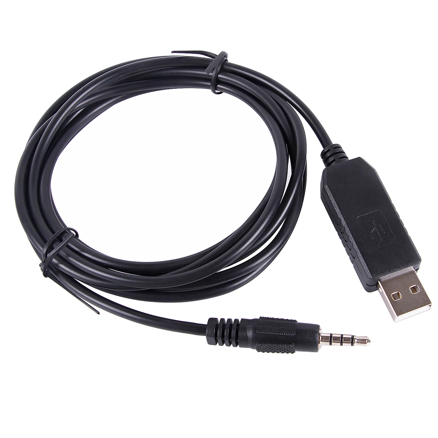 USB Programming Cable for Vertex VX-261 VX-264 VX-350 VX-351 VX-354 CT-106 USB Uart TTL to 3.5mm TRRS Audio Jack AJ Plug FTDI