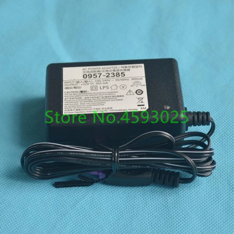 100-240V 50/60hz 300mA 22V 455MA 0957-2403 0957-2385 For HP Deskjet 1010 1510 2548 2648 Printer