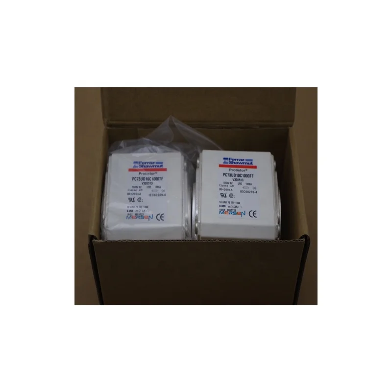 

Semiconductor thermal fuse PC73UD95V11CTF 1100a 950vac high voltage Square Body fuse