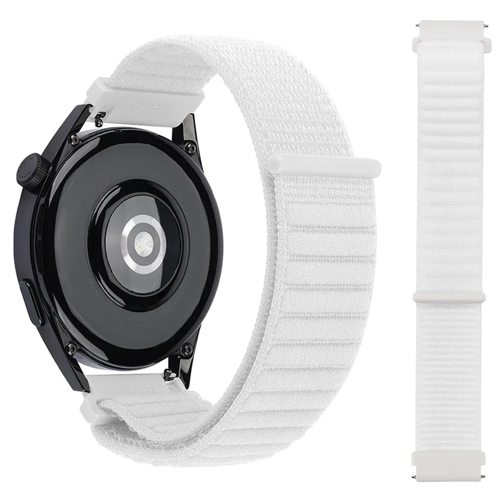 Breathable Nylon Sport Strap Bracelet, 20mm/22mm Band