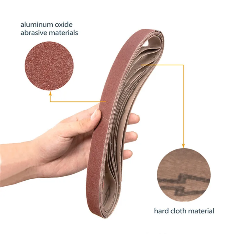 Рисунок 4 - Шлифовальные ленты 330*30 мм