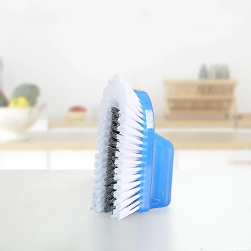 2 In 1 Multifunction Detachable Cleaning Brush Dual Purpose Mops Floor Cleaning Kitchen Cleaner Bathroom Accessories Hand Tool