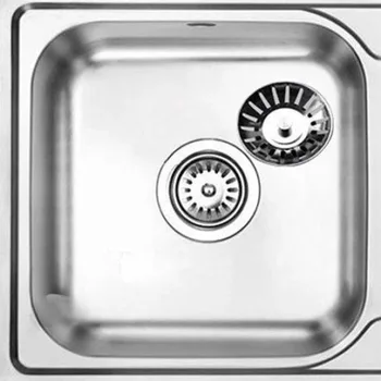 Feriales 2er-Set Spülbecken-Siebe aus Edelstahl – 2-in-1 Abfluss-Stopper & Schmutzfilter – Universalsieb für Küche & Bad Ø 7,8 cm 2