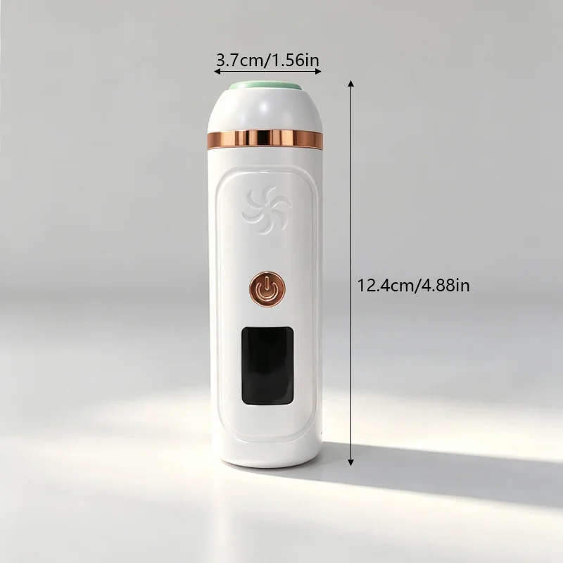 Lima elettrica per piedi per uso domestico con display digitale, ricaricabile, per rimuovere calli e pelle indurita, strumento per pedicure._voghion.com