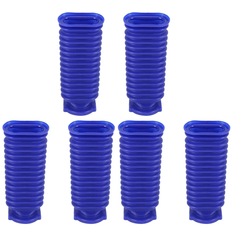 

6Pcs Soft Plush Strips Hose For Dyson V7 V8 V10 V11 Vacuum Cleaner Soft Roller Head Soft Plush Strips Replacement