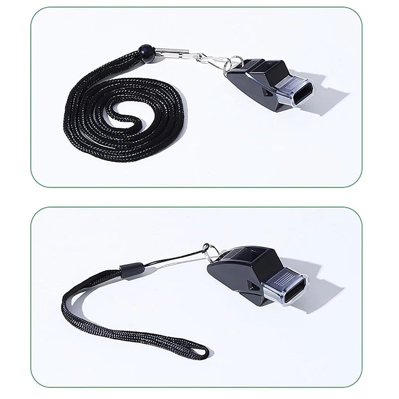 Description Picture 6 of itemProfessional Soccer Basketball Referee Whistle High Quality Sports Like Big Sound Whistle Seedless Plastic Whistle Outdoor Sport
