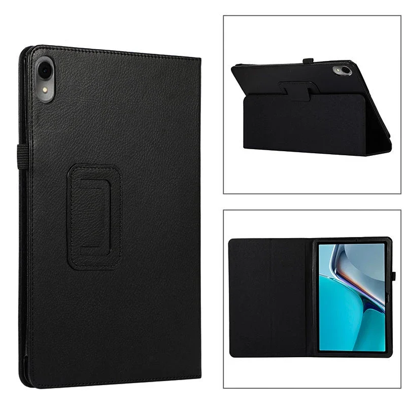Premium PU Leather Flip Stand Cover