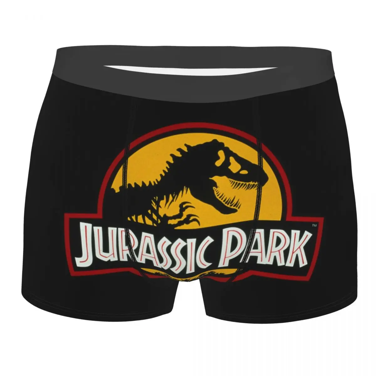 

Custom Jurassic Park Ancient Animal Boxers Shorts Men's Giant Dinsaur Briefs Underwear Funny Underpants