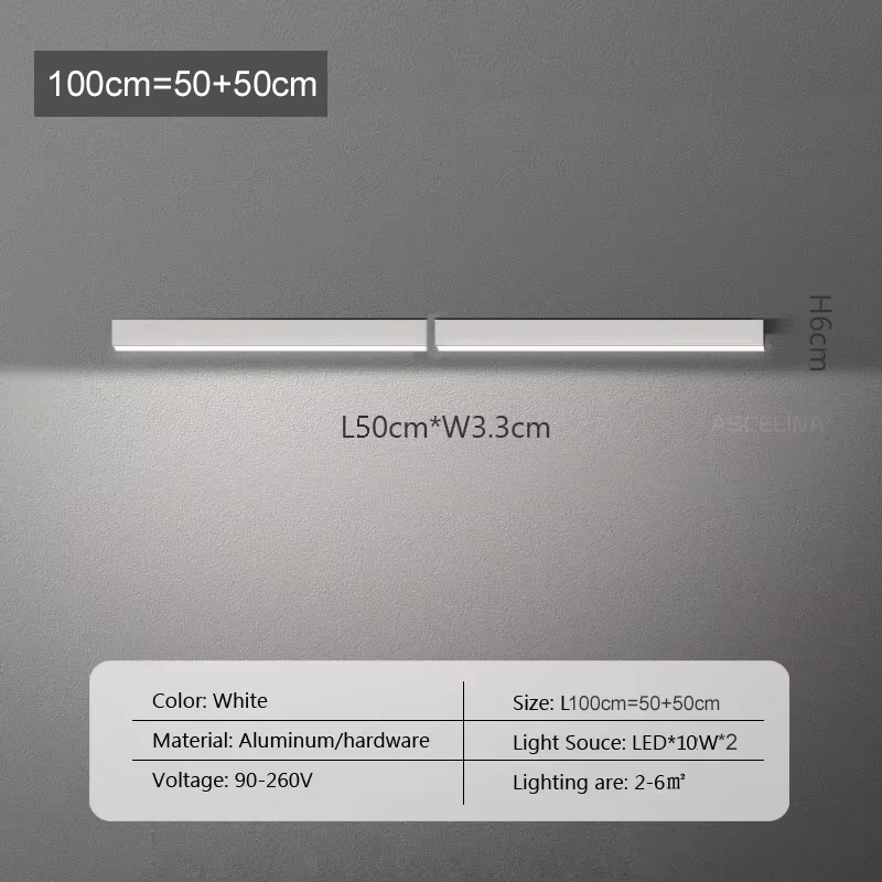 W 50cm 2P 100cm