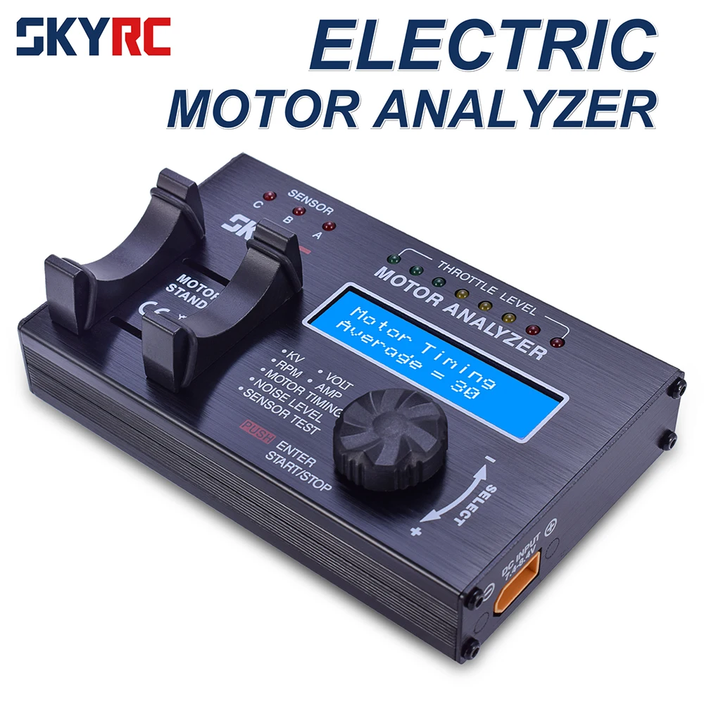 SKYRCMotorAnalyzerBLElectricBrushlessMotorAnalyzerLCDMotor