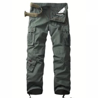 Men Combat Pants With Knee Pads Tactical Cargo Sport Trousers Camouflage Multicam Trekking Hunting Clothes（Not belt） 1