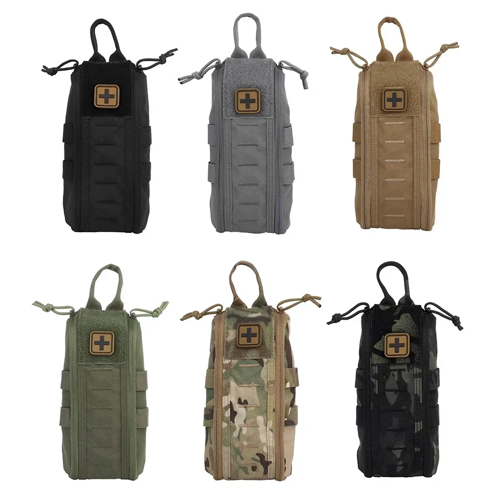 Molle Pouch Medical First Aid Kit Bag Ifak Emergency Survival kit Waterproof Medic Bag Hunting Vest Accessories 2