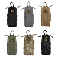 Molle Pouch Medical First Aid Kit Bag Ifak Emergency Survival kit Waterproof Medic Bag Hunting Vest Accessories 2