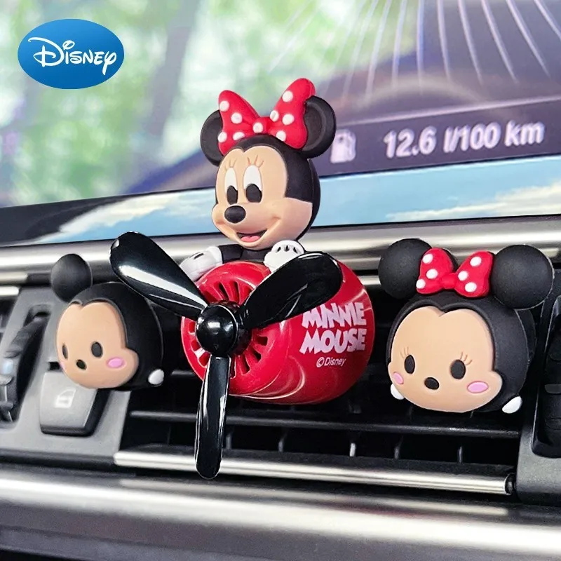 Disney Mickey Air Freshener for Car Air Vent Mount Creative Mini Air