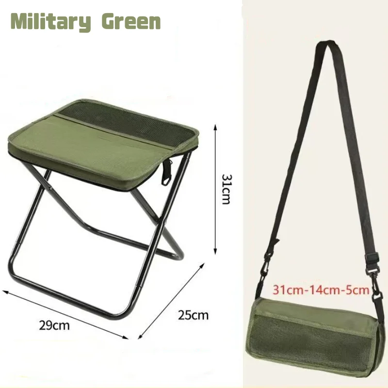 Foldable Backpack Camping Stool 3
