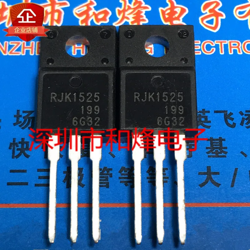 5 개-10 개 RJK1525 TO-220F 150V 17A 새로운 및 원본 재고 있음