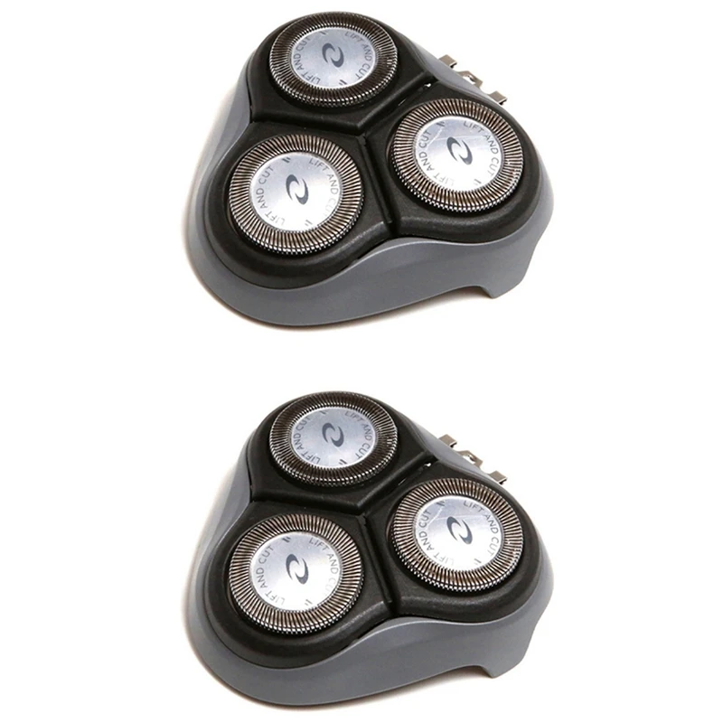 

2X Replacement Shaver Head For Razor Cutter Head Razor Accessories For HQ8 PT710 PT715 PT720 PT721 PT722 PT724