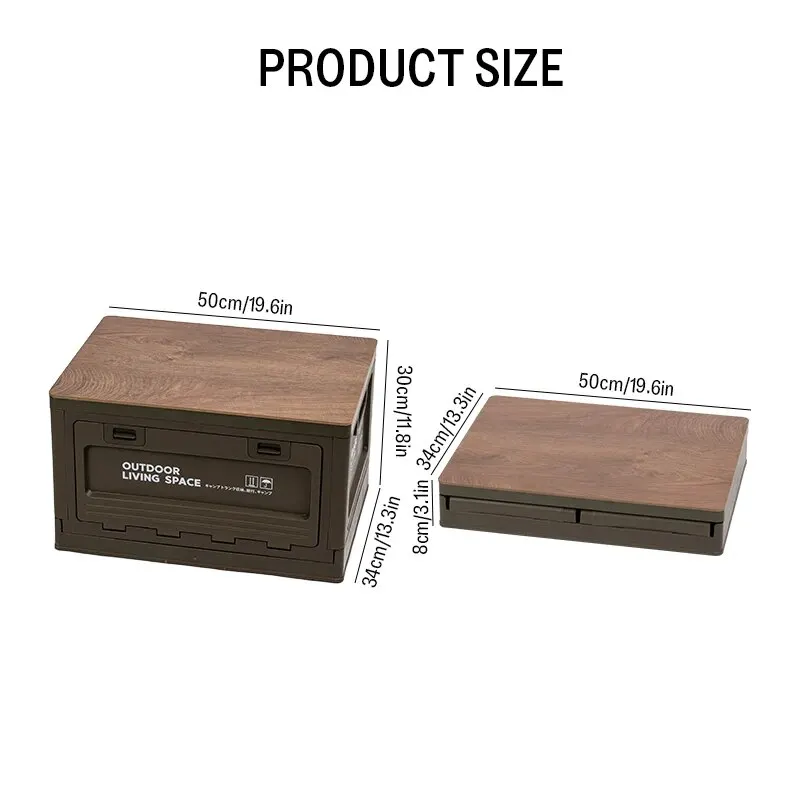 Folding Camping Storage Box 2