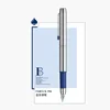 MAJOHN B25 Fountain Pen&Ballpoint Pen Stainless Steel  Pen Core,Ink Absorber,Ink Bag Dual-use,F-tip Durable Office Writing Pens 6