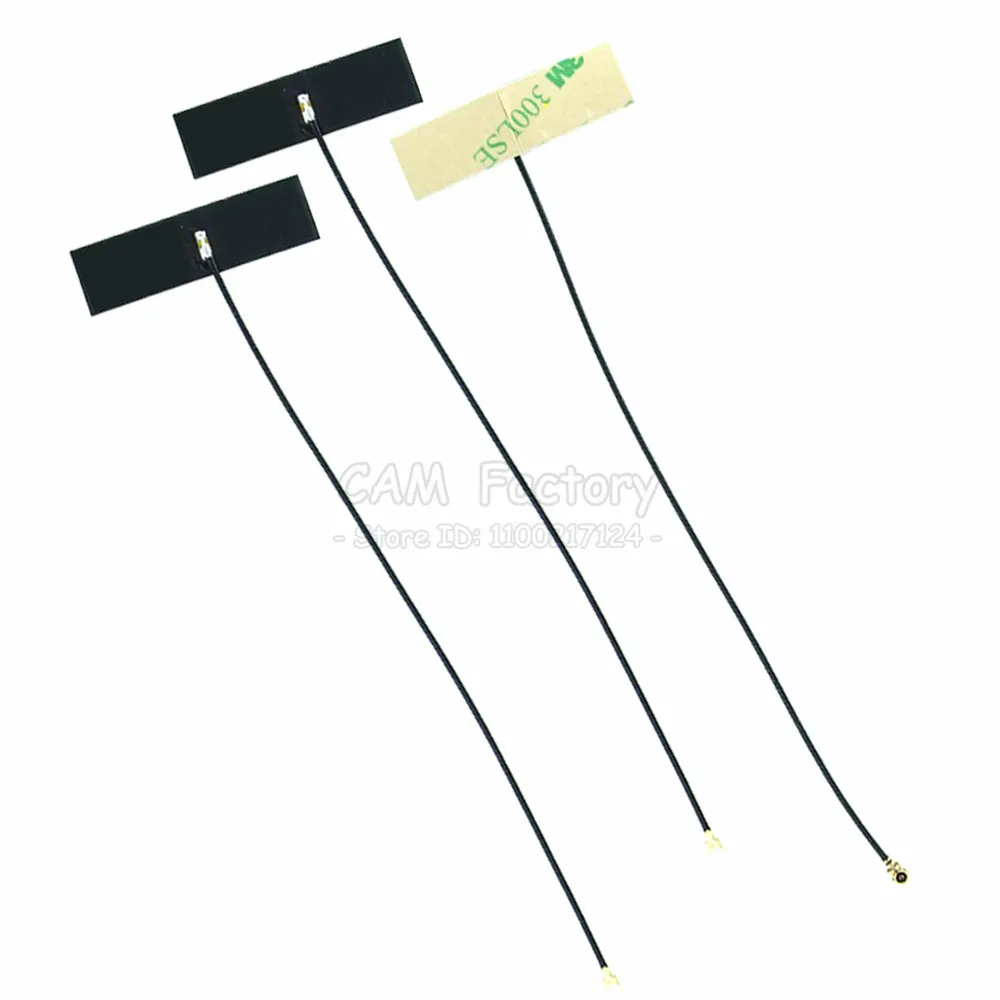 Модуль антенны Wi-Fi 2,4 ГГц, встроенная гибкая антенна FPC IPEX, соединительный модуль Bluetooth, Φ дБ, провод 15 см