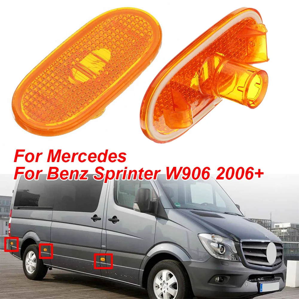 CarTurnSignalLightSideMarkerLampForMercedesForBenzSprinter