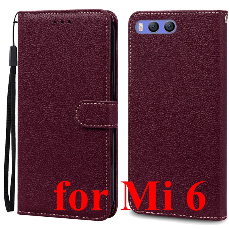 Luxury Leather Wallet Flip Phone Case - Elegant Protective Cover with Card Slots and Stand Function