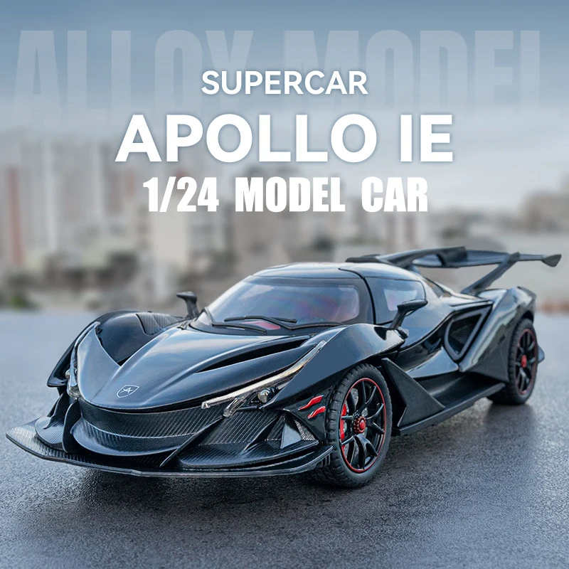 1/24 Apollo IE Project EVO Gumperts Apollo Kid Toys Alloy Diecast