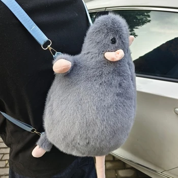Plush Mouse Backpack 1