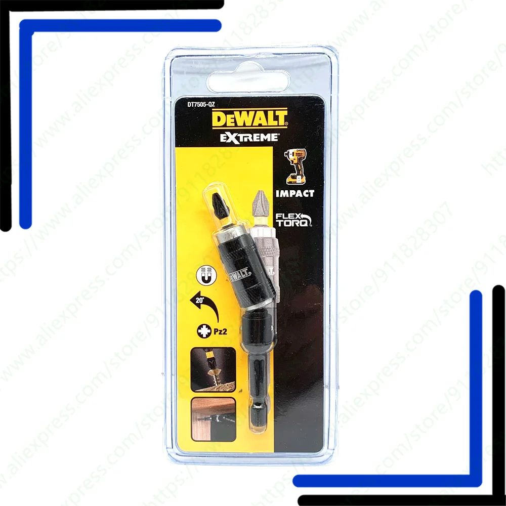 

DEWALT DT7505-QZ, поворотная головка для экстремального воздействия, аксессуары для электроинструмента