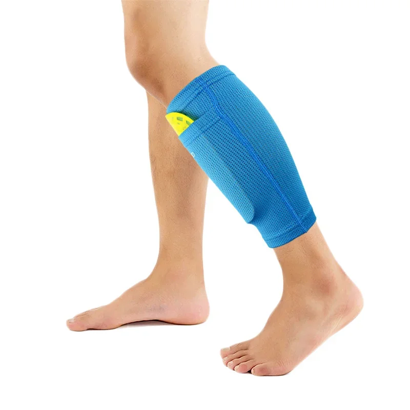Soccer Shin Guard Pad Sports Knee Pads Calf Sleeve Sock Leg Support Anti-Sprain Football Compression Shin Pads for Adult Kids soccer shin guards shin guard pads