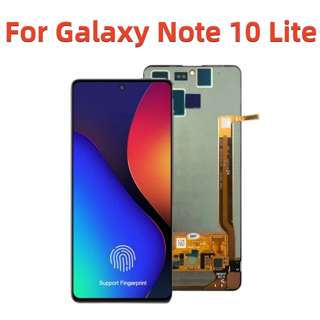 Samsung Galaxy Note 10 Lite Screen Replacement  Display Samsung Note 10  Lite N770f - Mobile Phone Lcd Screens - Aliexpress