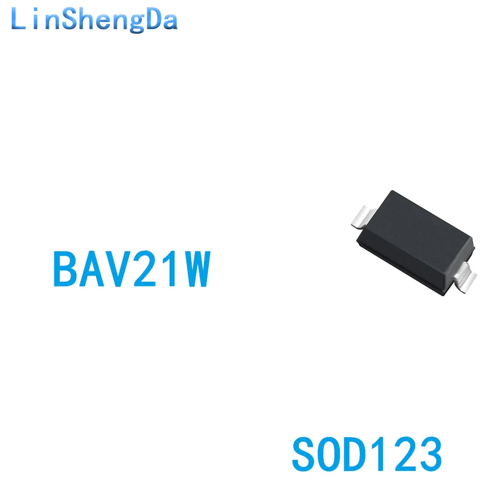 

[Весь диск] белая трафаретная печать T3 SOD-123 1206 SMD коммутационный диод (установка 3K)