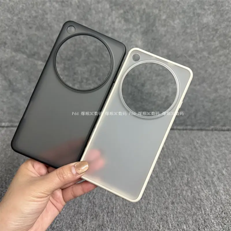 Enhanced Shockproof Clear Bumper Crystal Back Cover Case