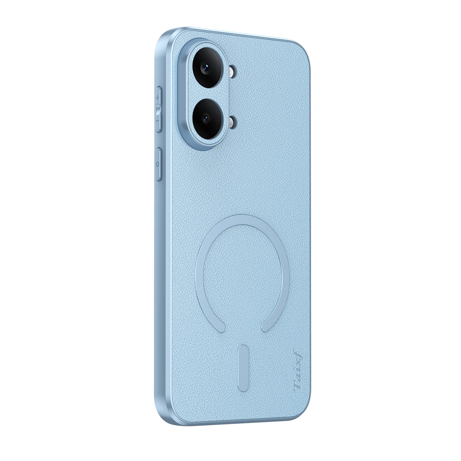 Luxury Suede Nubuck Magnetic Phone Cover - Skin-Friendly