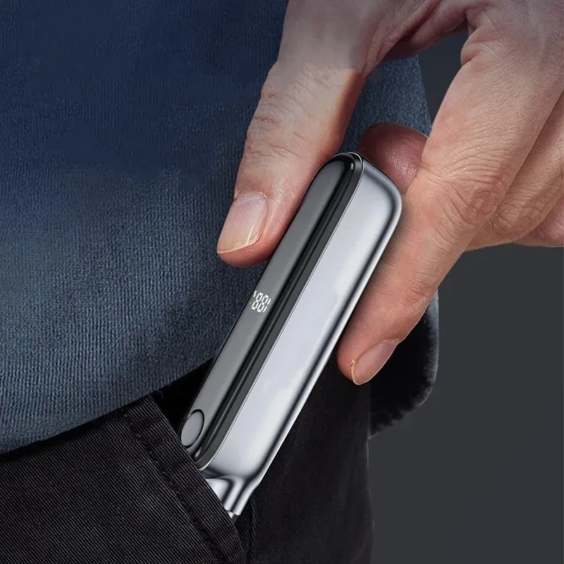 Xiaomi Mijia Electric Nose Hair Trimmer Portable Electric Shaving Men USB Charging Automatic Waterproof Mini Nose Hair Remover 6