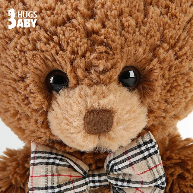 Hugs Baby Kawaii Claire Big Bear Plush Toy Giant Stuff Animals Children's Room - Image 2