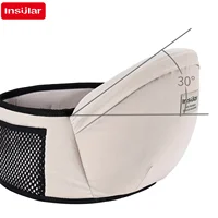 Porte-bébé taille tabouret marcheurs bébé fronde tenir taille ceinture sac à dos Hipseat ceinture enfants réglable infantile hanche siège 5