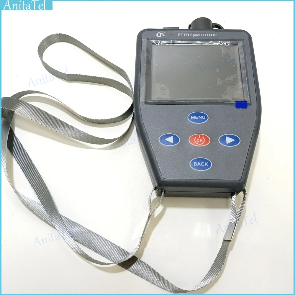 

S310N активное волокно ручной Мини OTDR с OPM оптический измеритель мощности стабильный источник светильник VFL Многофункциональный тестер оптического волокна