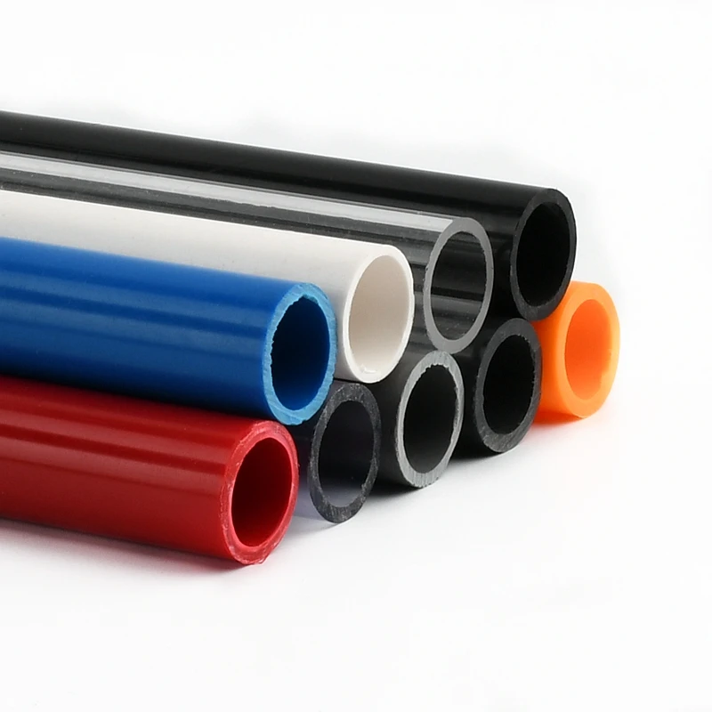 Plastic Tube Drip Irrigation System PVC Pipe Fittings 2Pcs 50CM 20CM O.D 16~110mm PVC Pipe Garden Irrigation Watering Fittings Planting Frame Pipe Aquarium Water Supply