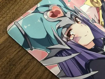 YuGiOh Girl Witchcrafter Madame Verre TCG Mat Trading Card Game Mat CCG Playmat Anti-slip Rubber Mouse Pad Desk Table Play Mat