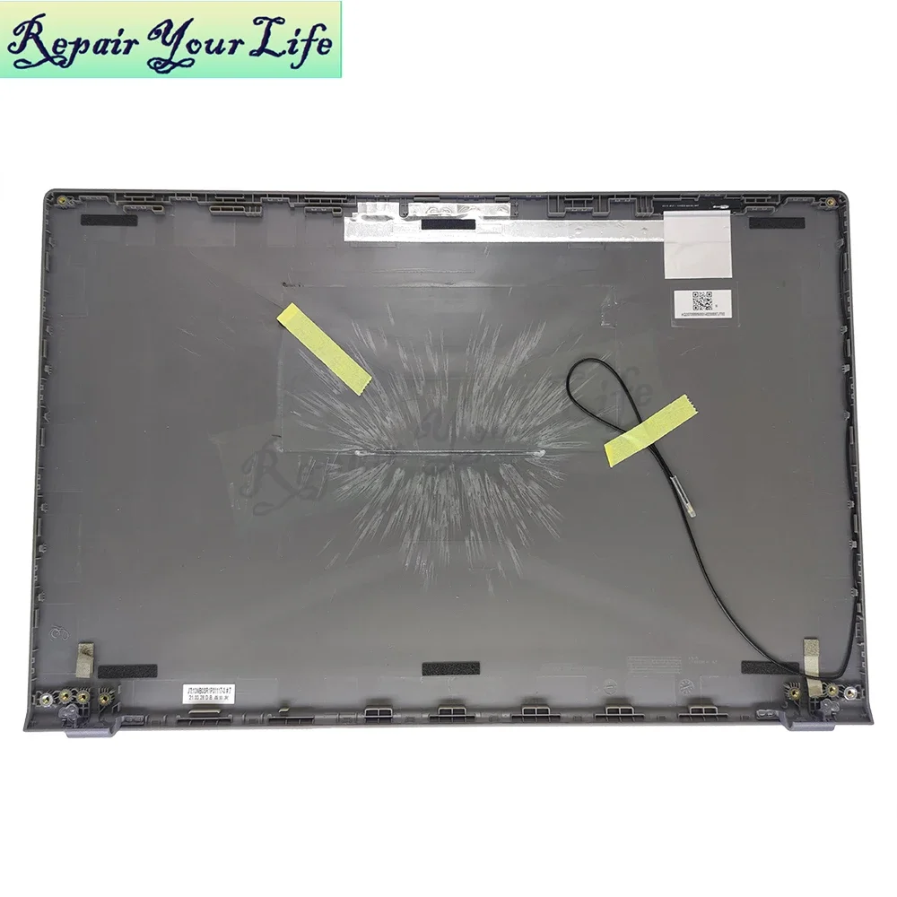 ASUS VivoBook F515 F515J A516 A516JA 손목 받침대 상단 TopCase 하단 90NB0SR1-R7A010 용 노트북 LCD 화면 뒷면 덮개 베젤 프레임