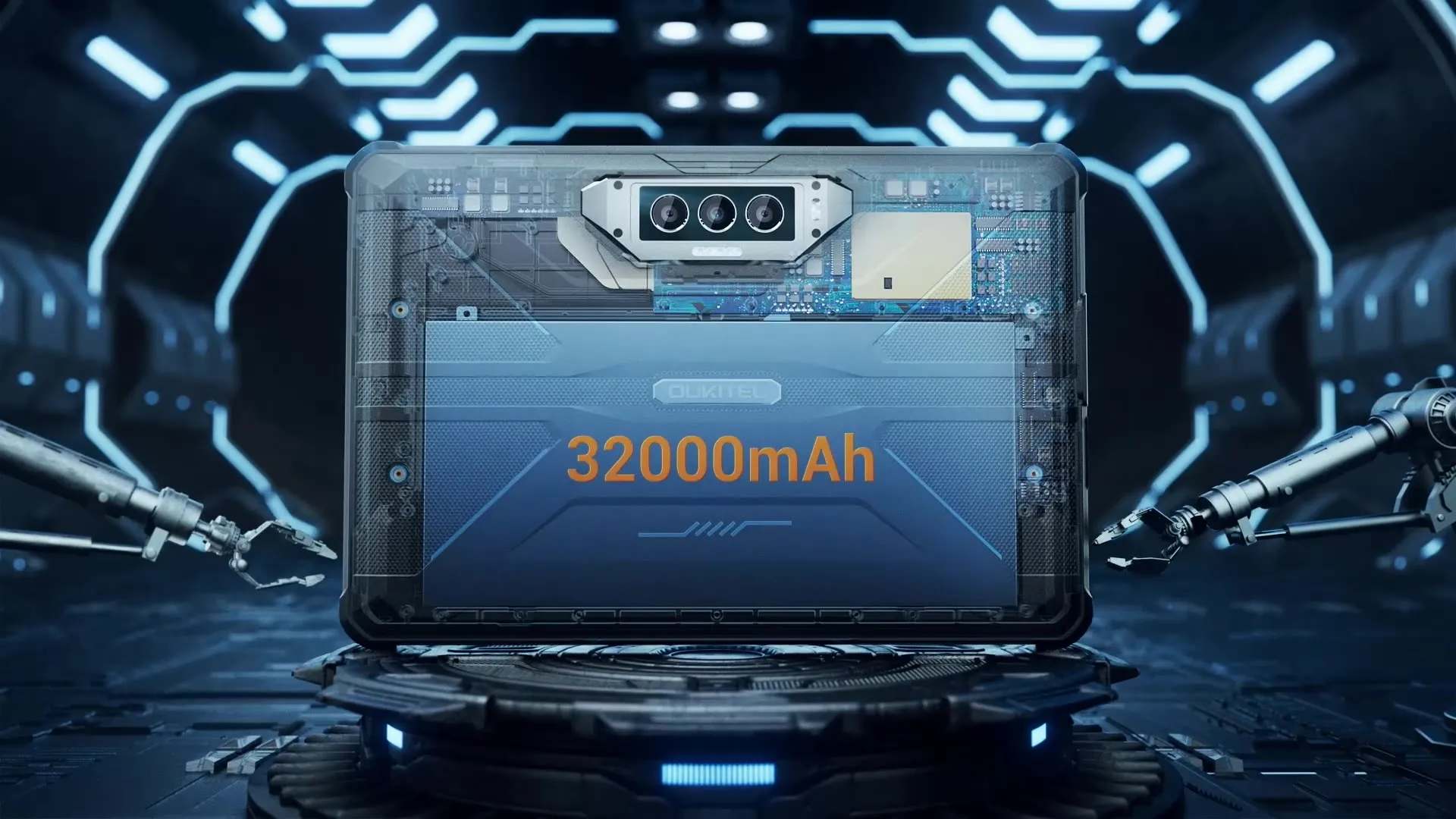 Oukitel RT7 TITAN 4G Rugged Tablet 10.1