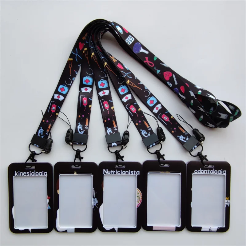 Medical Card Cover Lanyard, Medical Supplies Lanyards