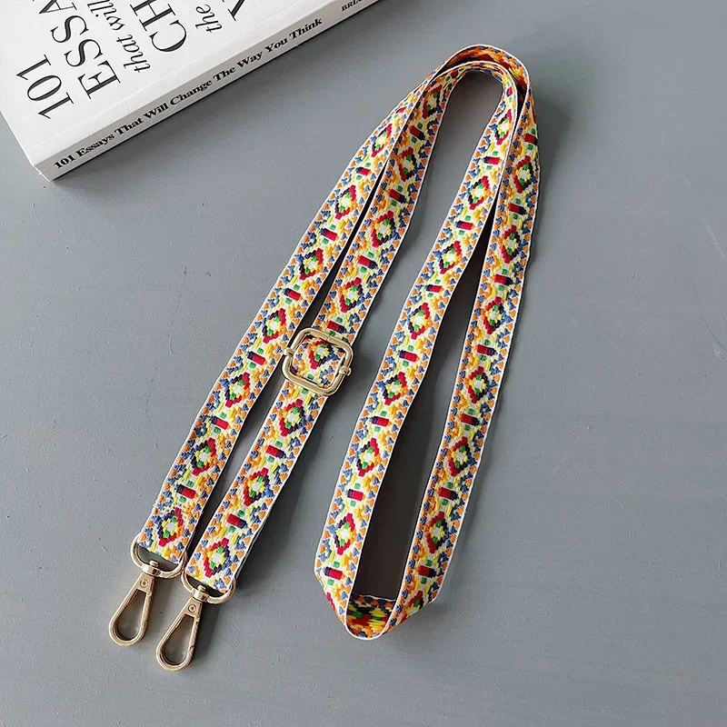 Stylish Multifunctional Bohemian Adjustable Shoulder Strap with Phone Lanyard