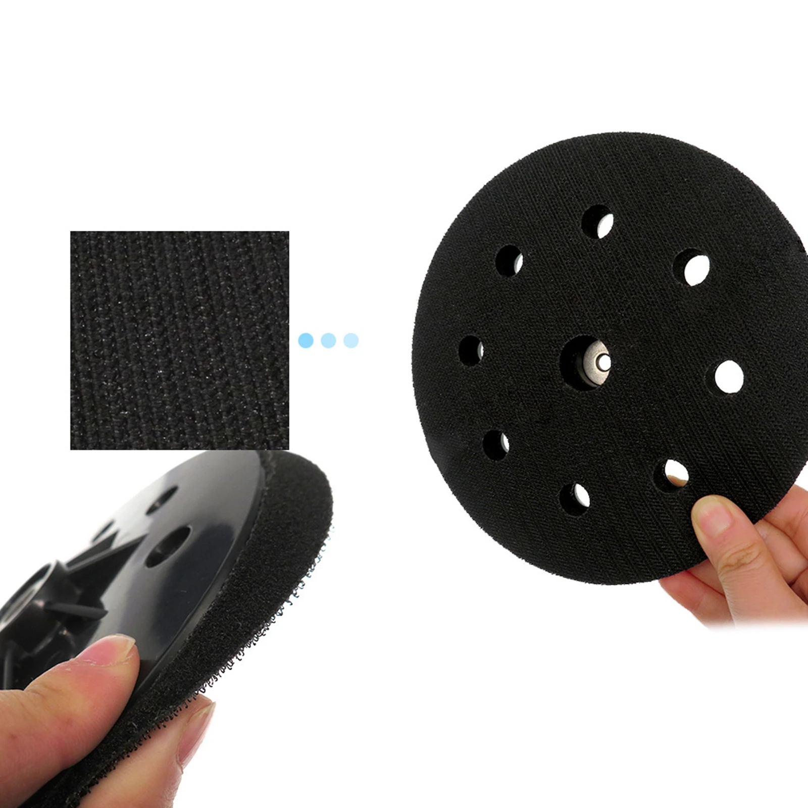 Sanding Pad Holder: Orbital Sander Sandpaper Disc Mount For DIY - View #7