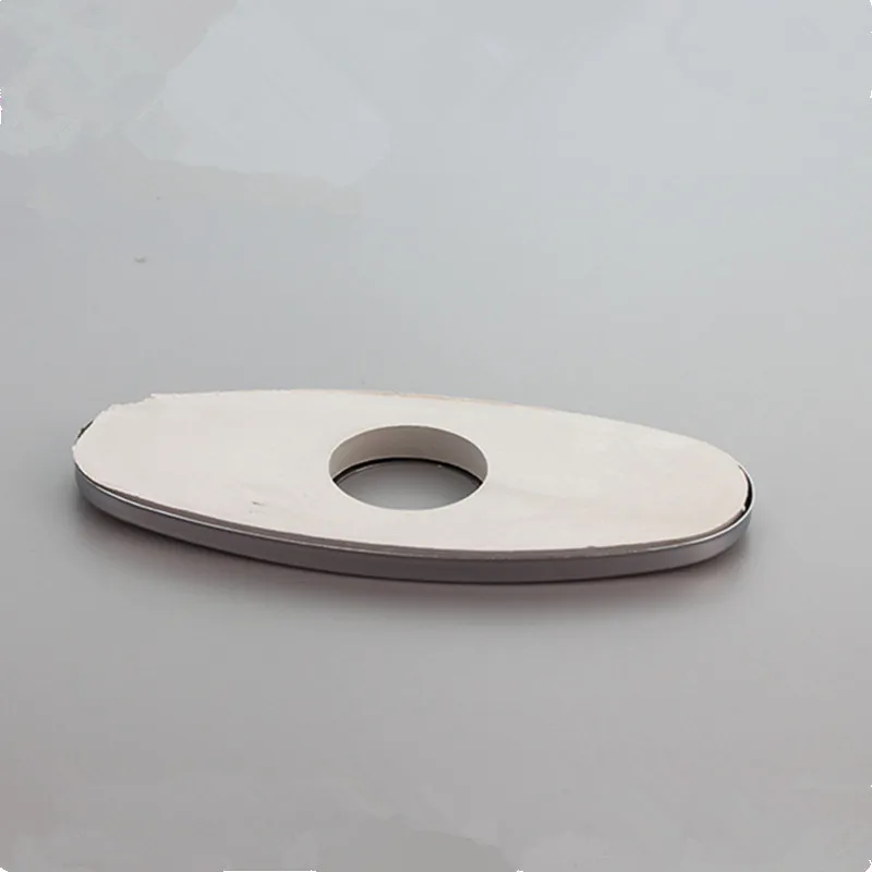 1PC 3/4' 1'Basin Faucet Decorative Cover Stainless Steel Faucet Base Decorative Panel Accessories