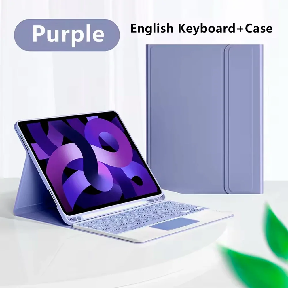 Bluetooth Keyboard Case with Cover for Tablets – Enhanced Protection & Functionality