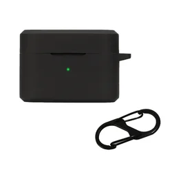 Durable Silicone Headphone Protective Case - Shockproof & Dustproof Sleeve (Black)