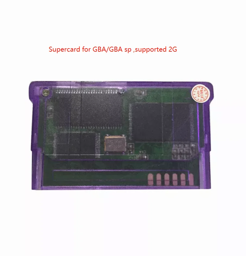 2GB Flash Mini SD Card For GBA GBM GBAsp NDS NDSL Game Cartridge